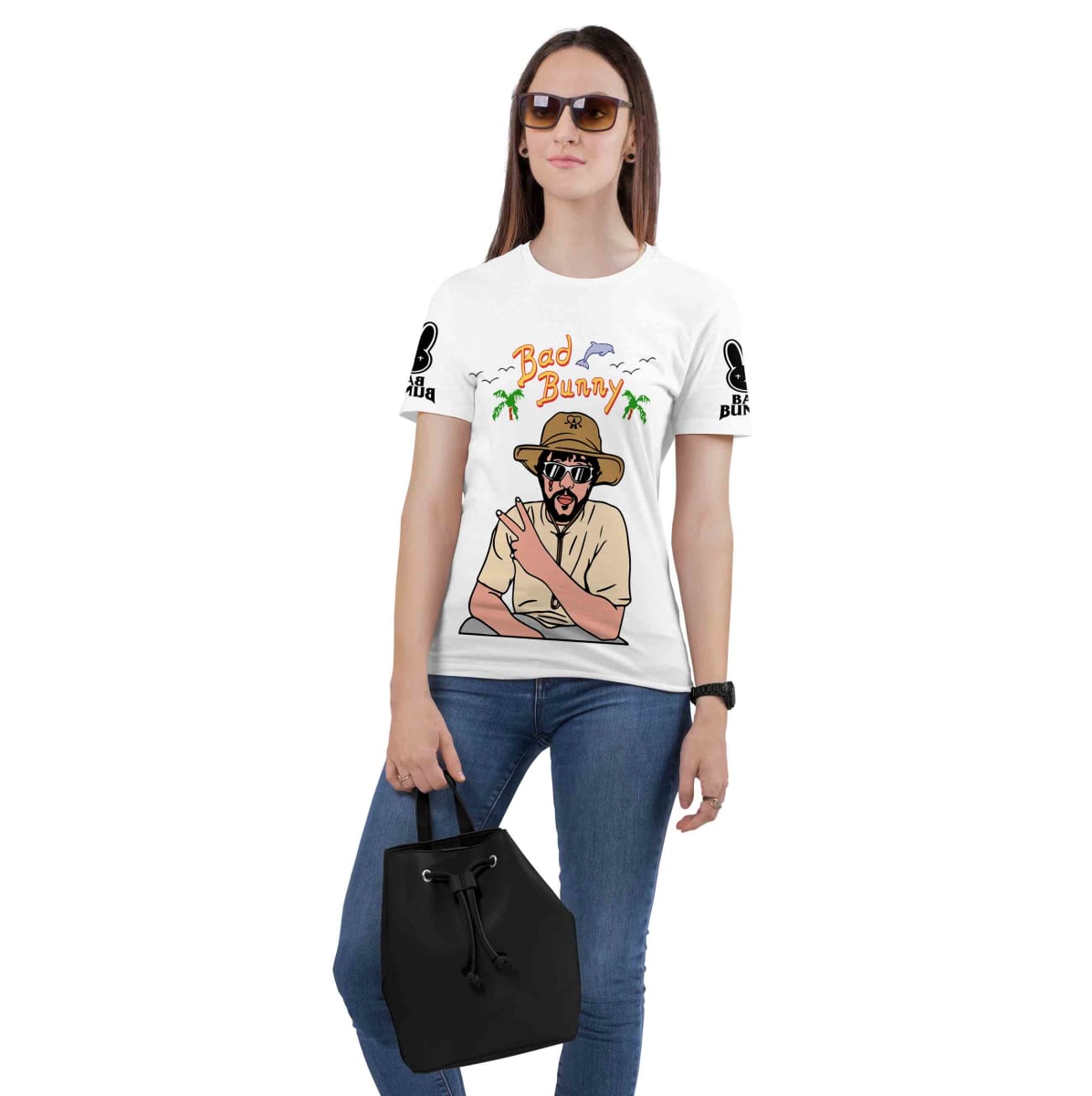 Polera Bad Bunny BD3 0