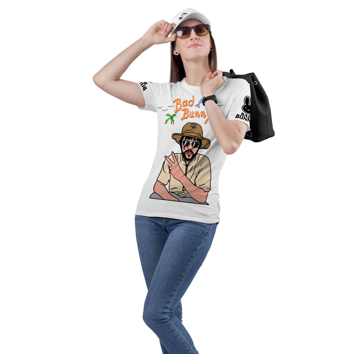 Polera Bad Bunny BD33