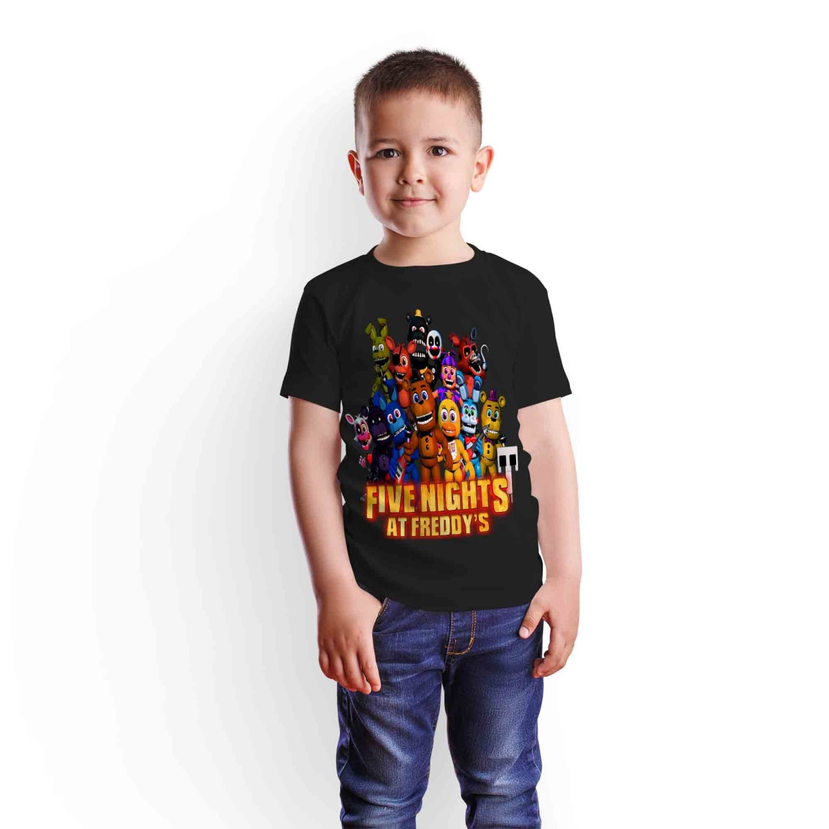 Polera Five Nights at Freddy´s D5 0