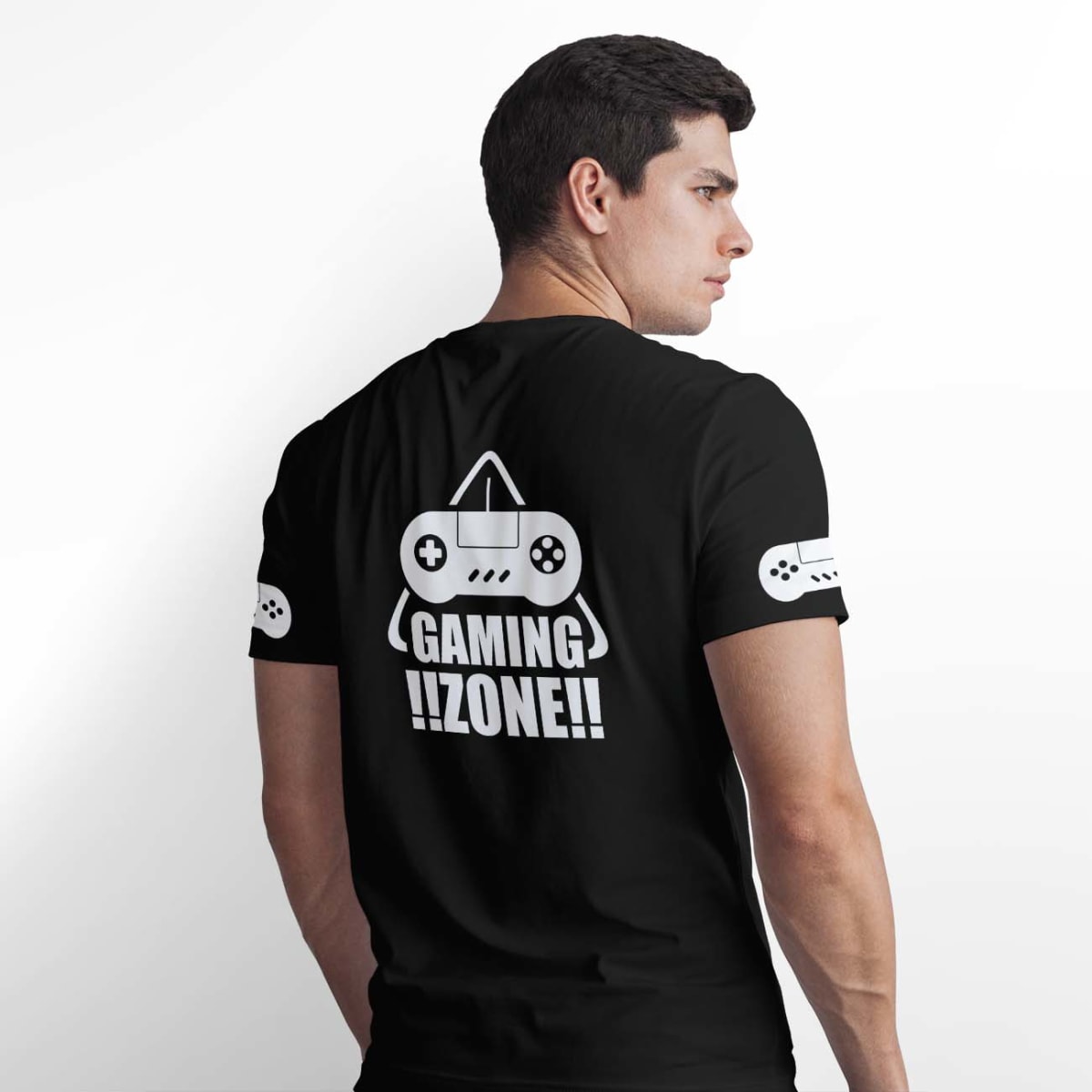 Polera Juvenil Gamer Zone D22