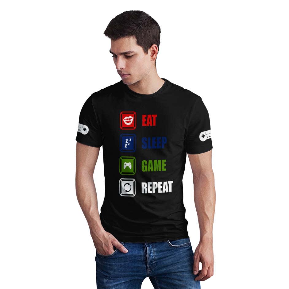 Polera Juvenil Gamer Zone D103
