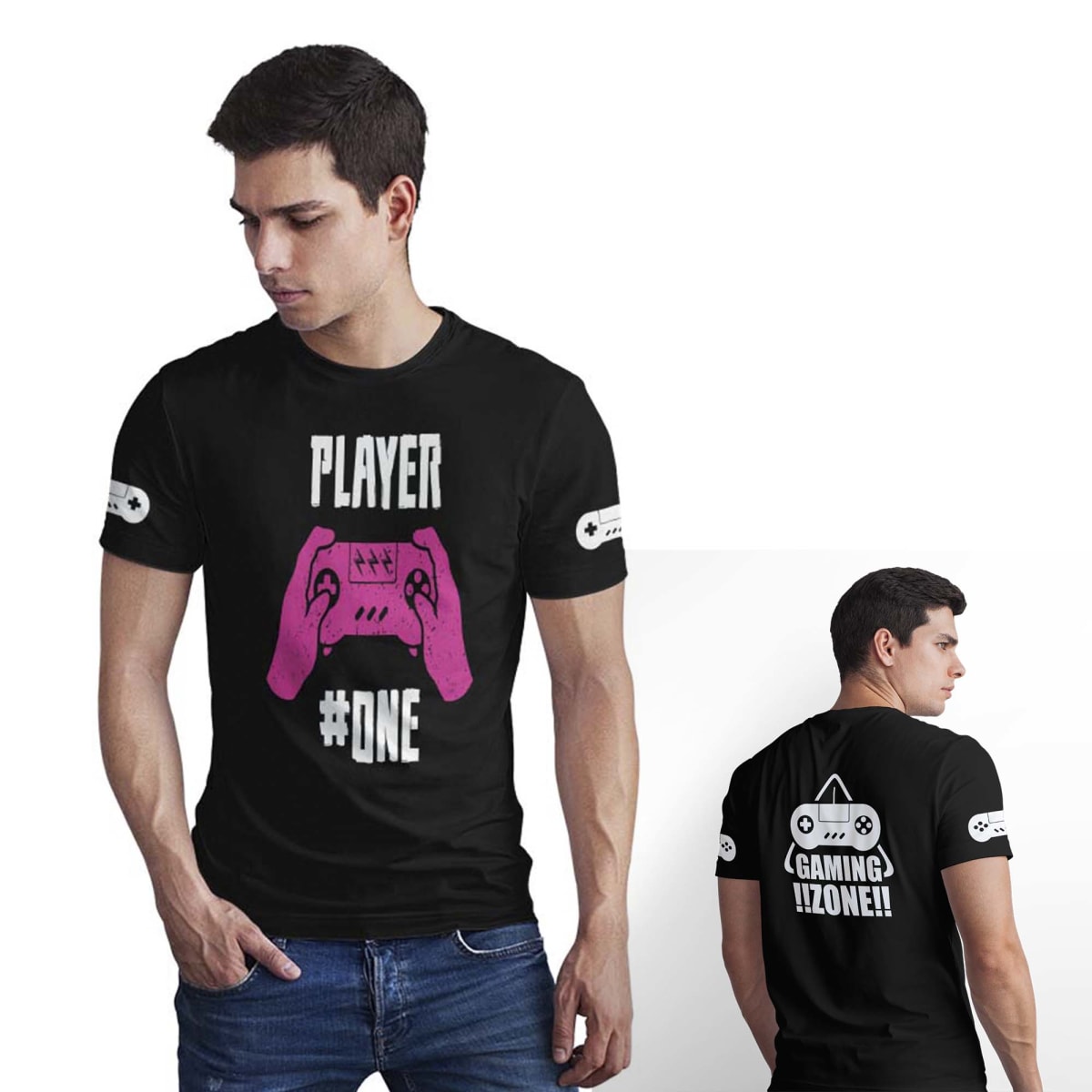 Polera Juvenil Gamer Zone D11 0