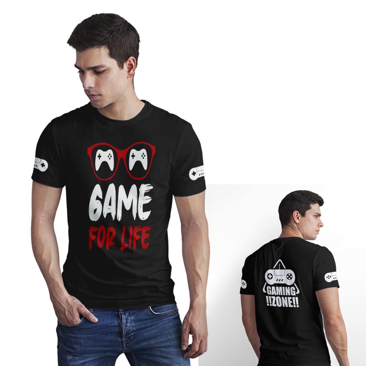 Polera Juvenil Gamer Zone D12 0