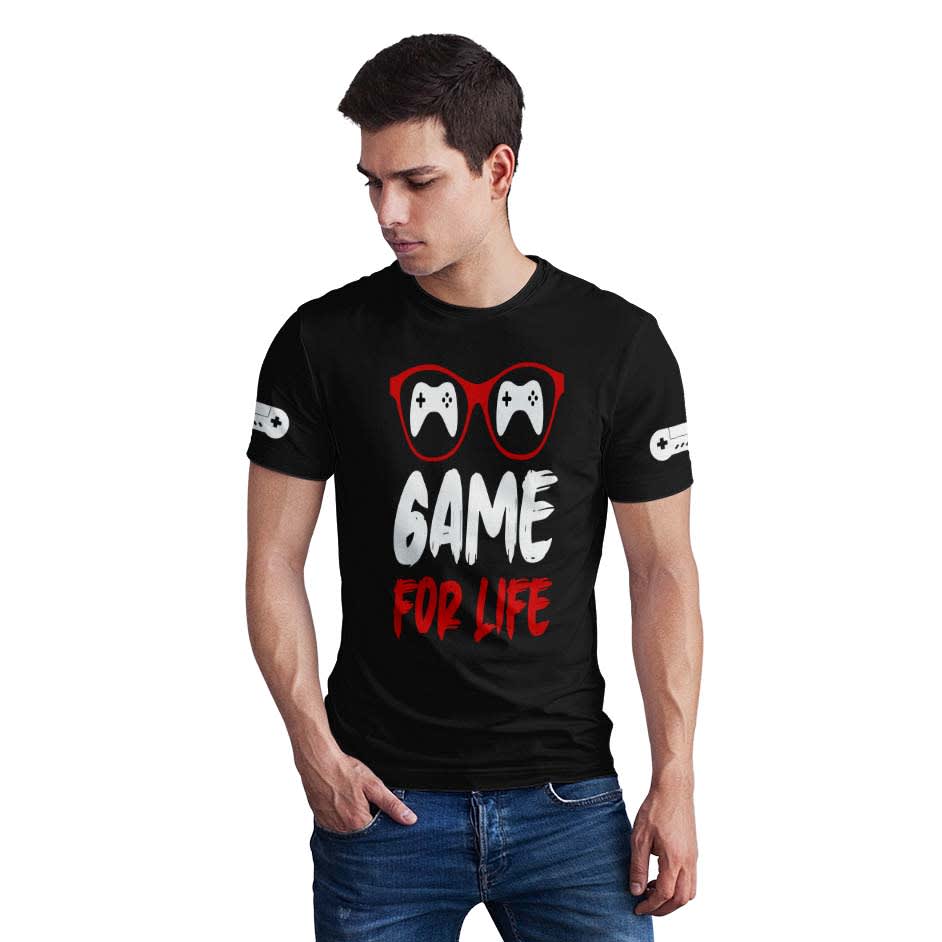 Polera Juvenil Gamer Zone D123