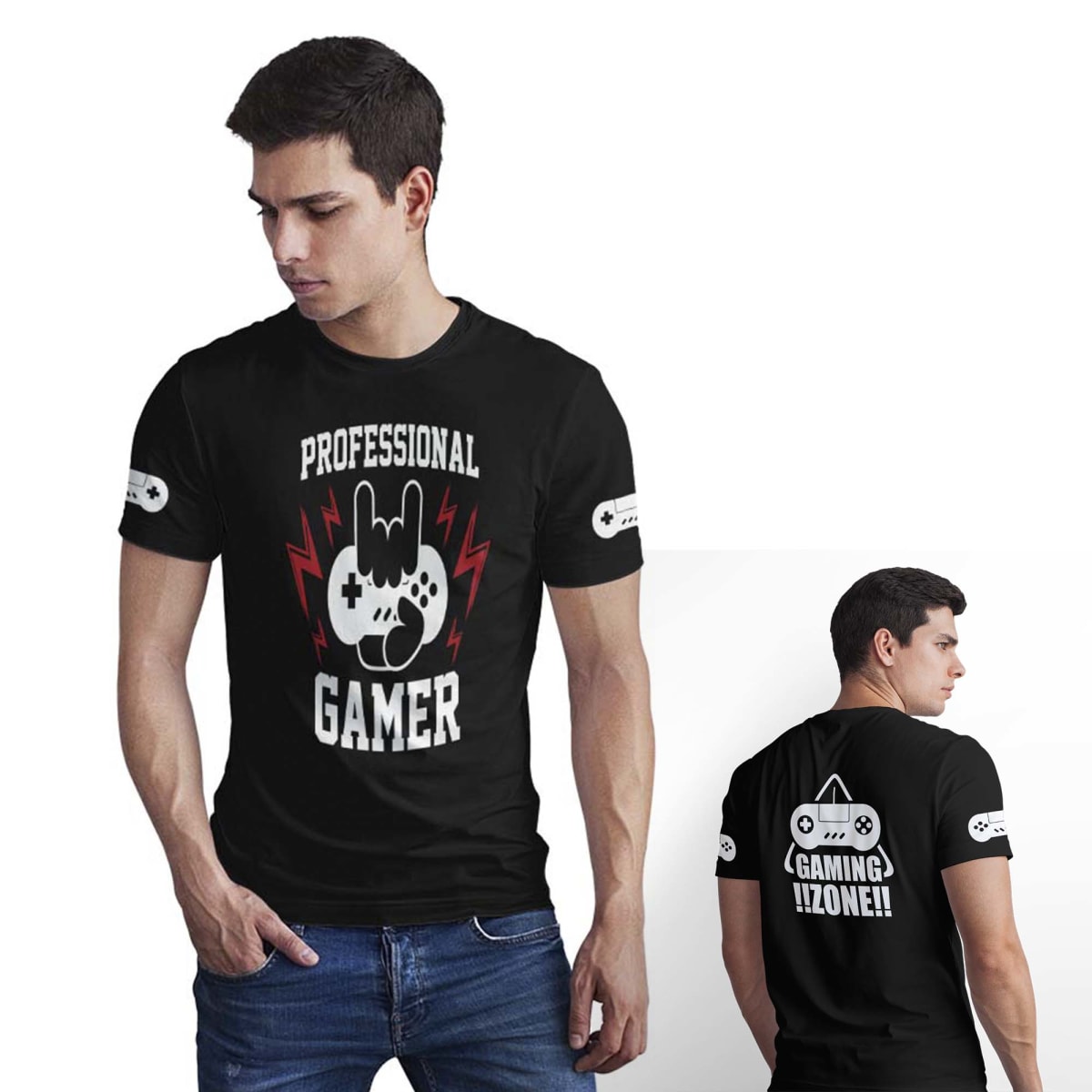Polera Juvenil Gamer Zone D13 0