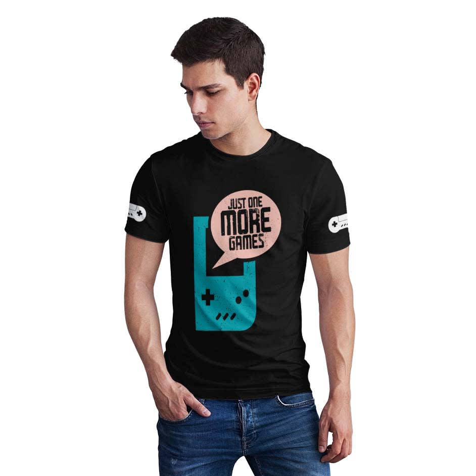 Polera Juvenil Gamer Zone D12