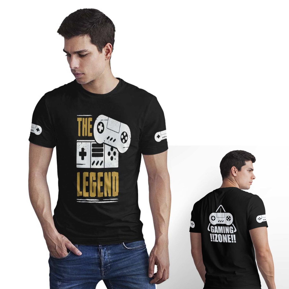 Polera Juvenil Gamer Zone D14 0
