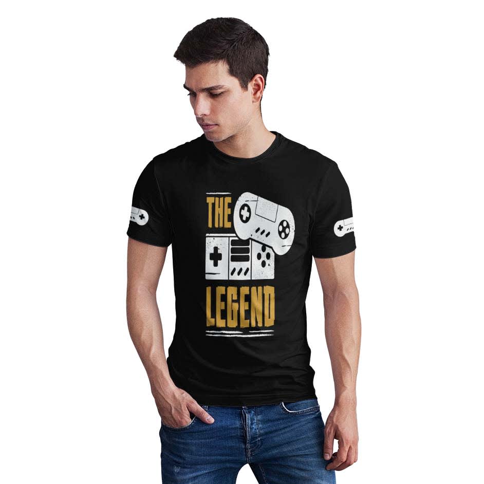 Polera Juvenil Gamer Zone D143