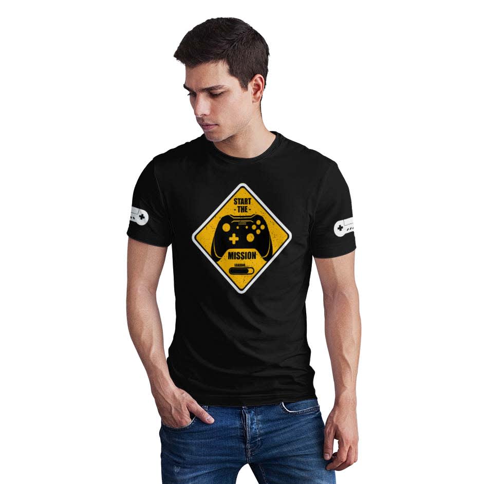 Polera Juvenil Gamer Zone D23
