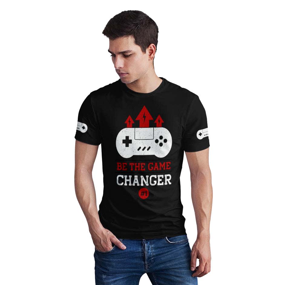 Polera Juvenil Gamer Zone D33