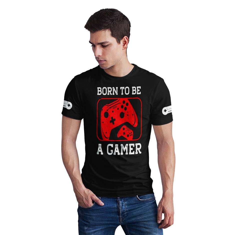 Polera Juvenil Gamer Zone D43