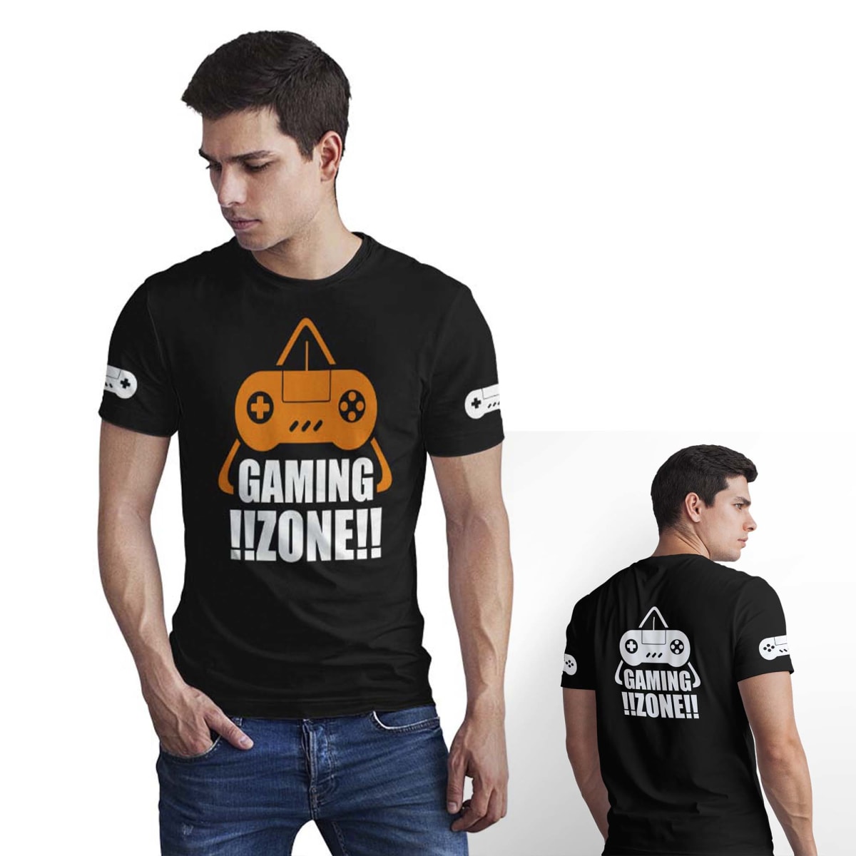 Polera Juvenil Gamer Zone D5 0