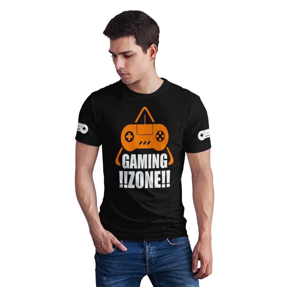 Polera Juvenil Gamer Zone D53