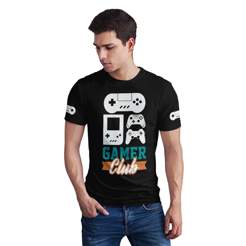 Polera Juvenil Gamer Zone D63