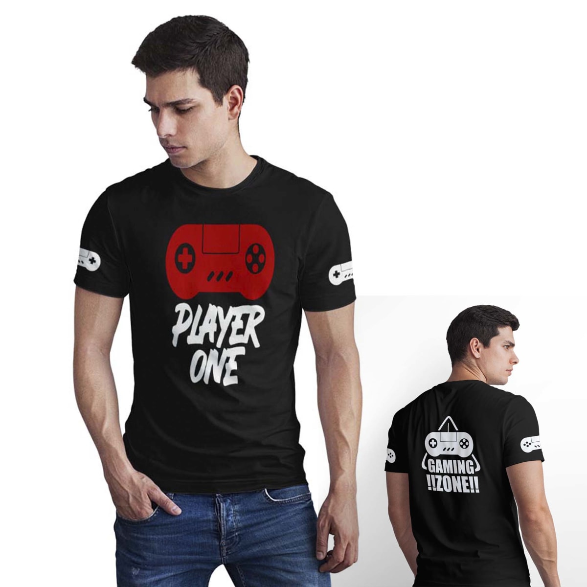 Polera Juvenil Gamer Zone D7 0