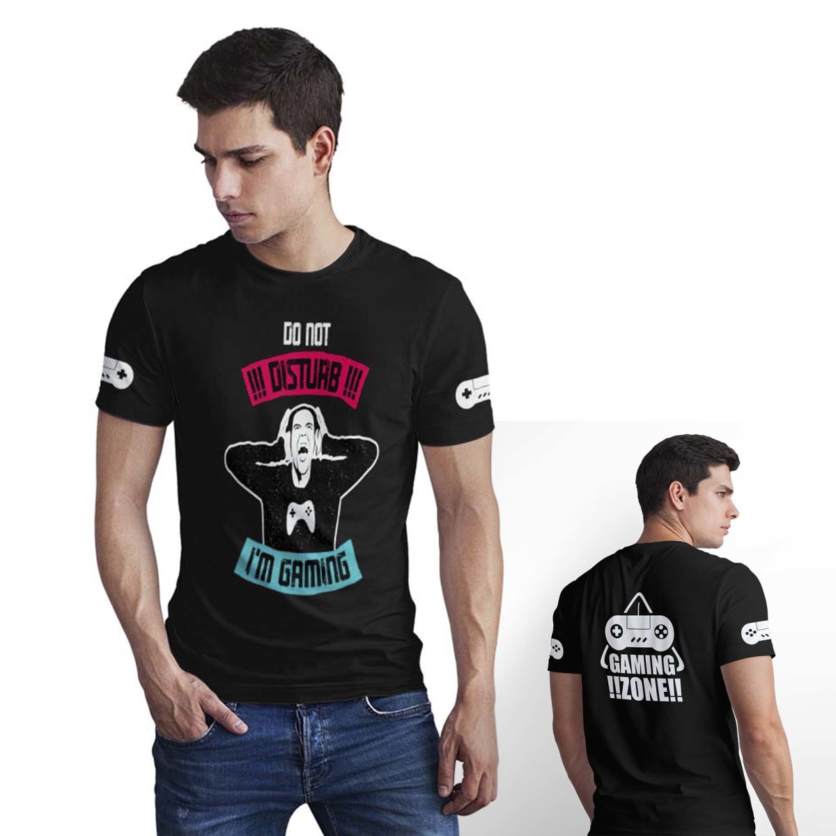 Polera Juvenil Gamer Zone D8 0