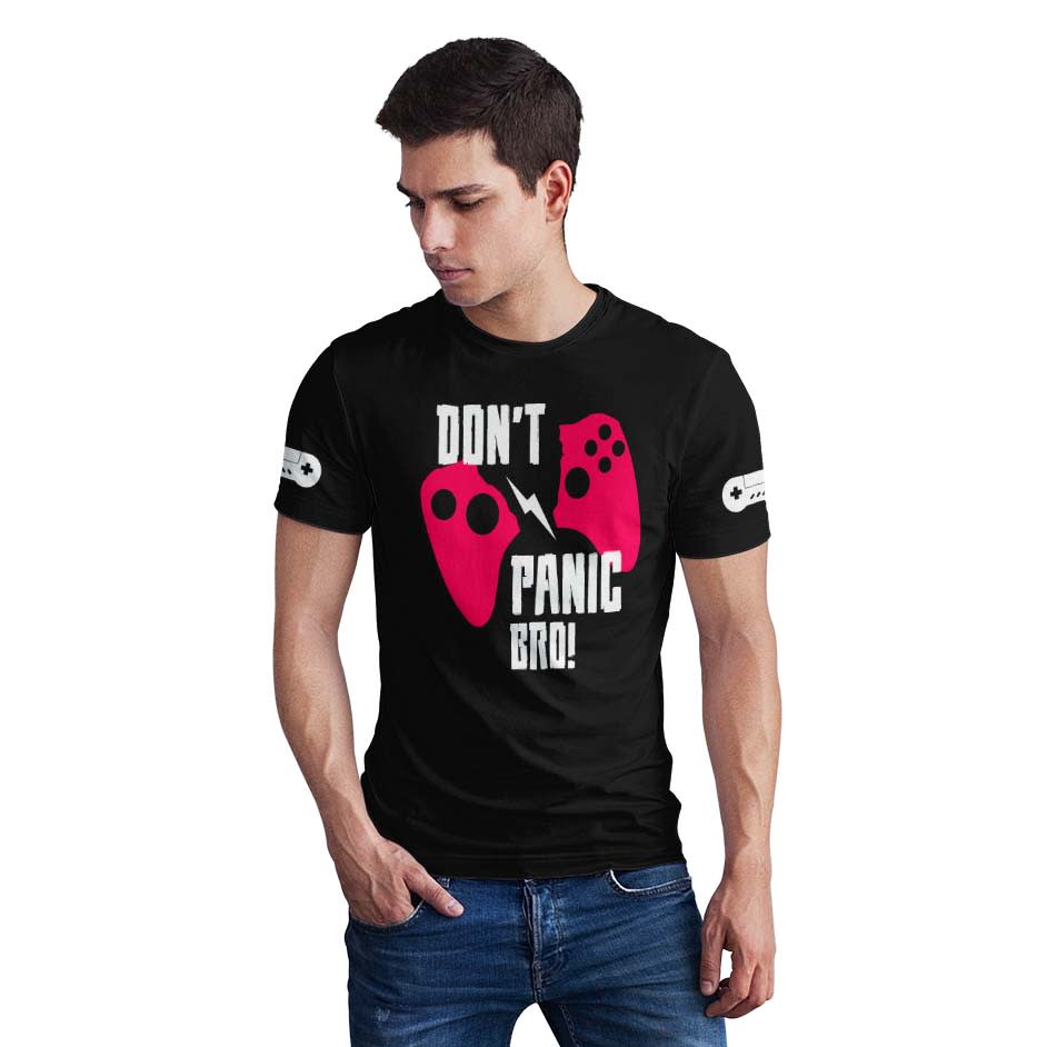 Polera Juvenil Gamer Zone D93