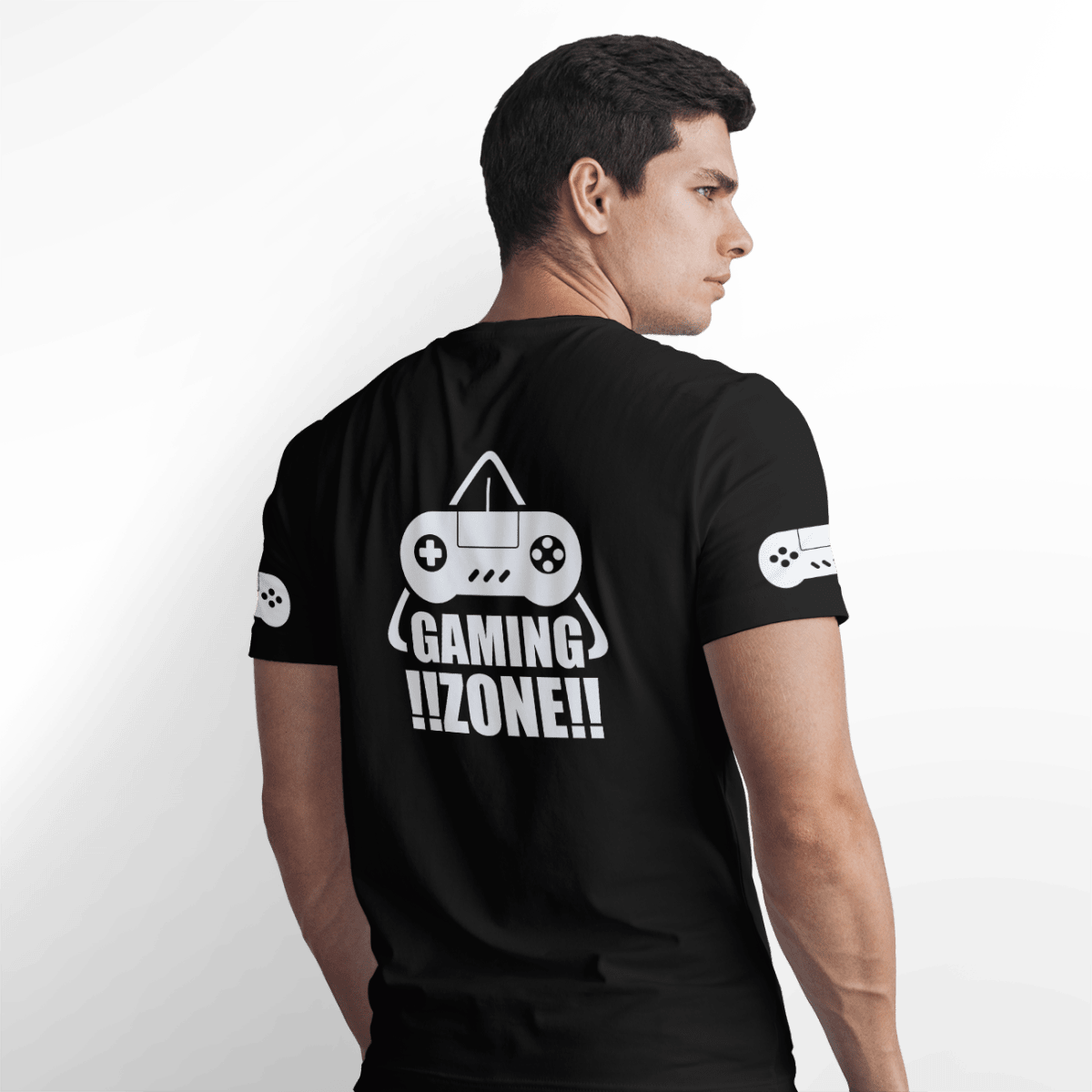 Polera Juvenil Gamer Zone D102