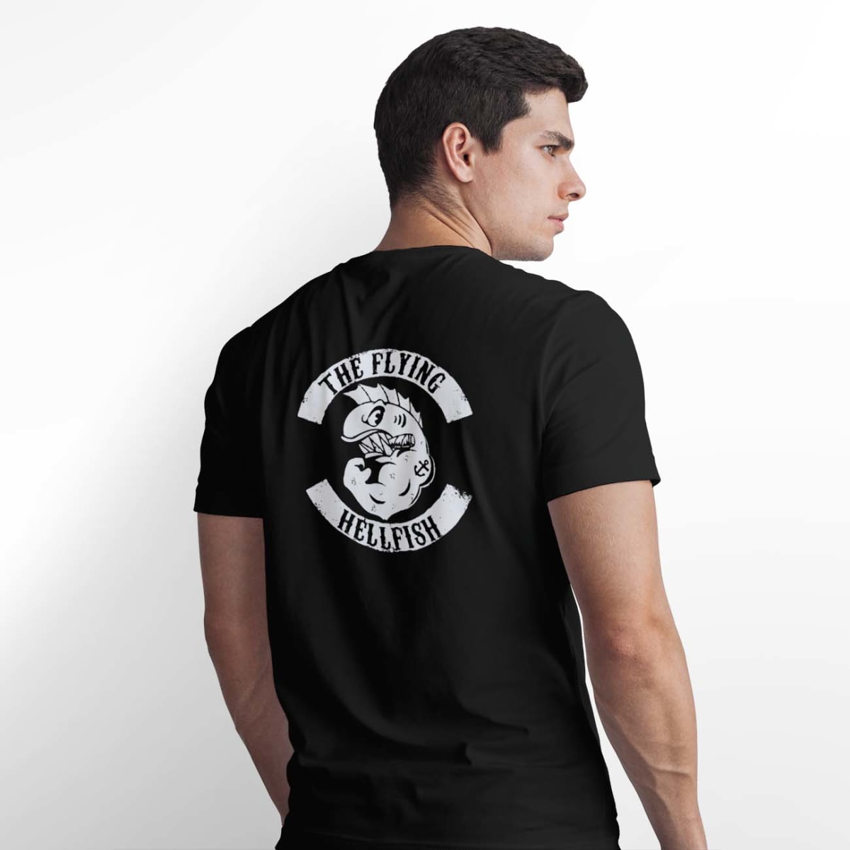 Polera The Hellfish Los Simpsons D32