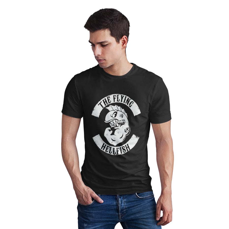 Polera The Hellfish Los Simpsons D13