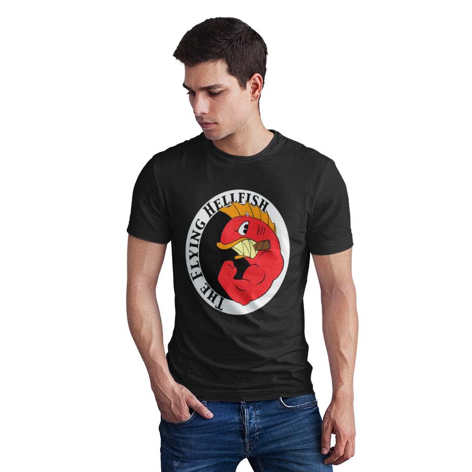 Polera The Hellfish Los Simpsons D22