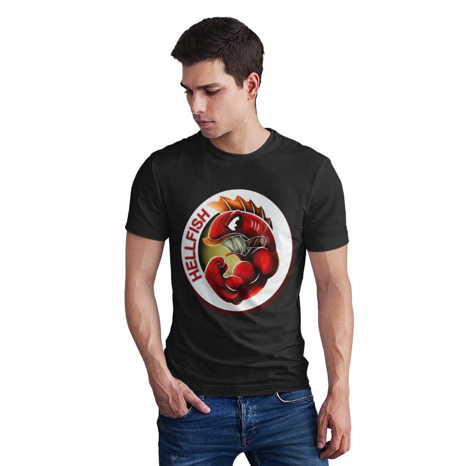 Polera The Hellfish Los Simpsons D34