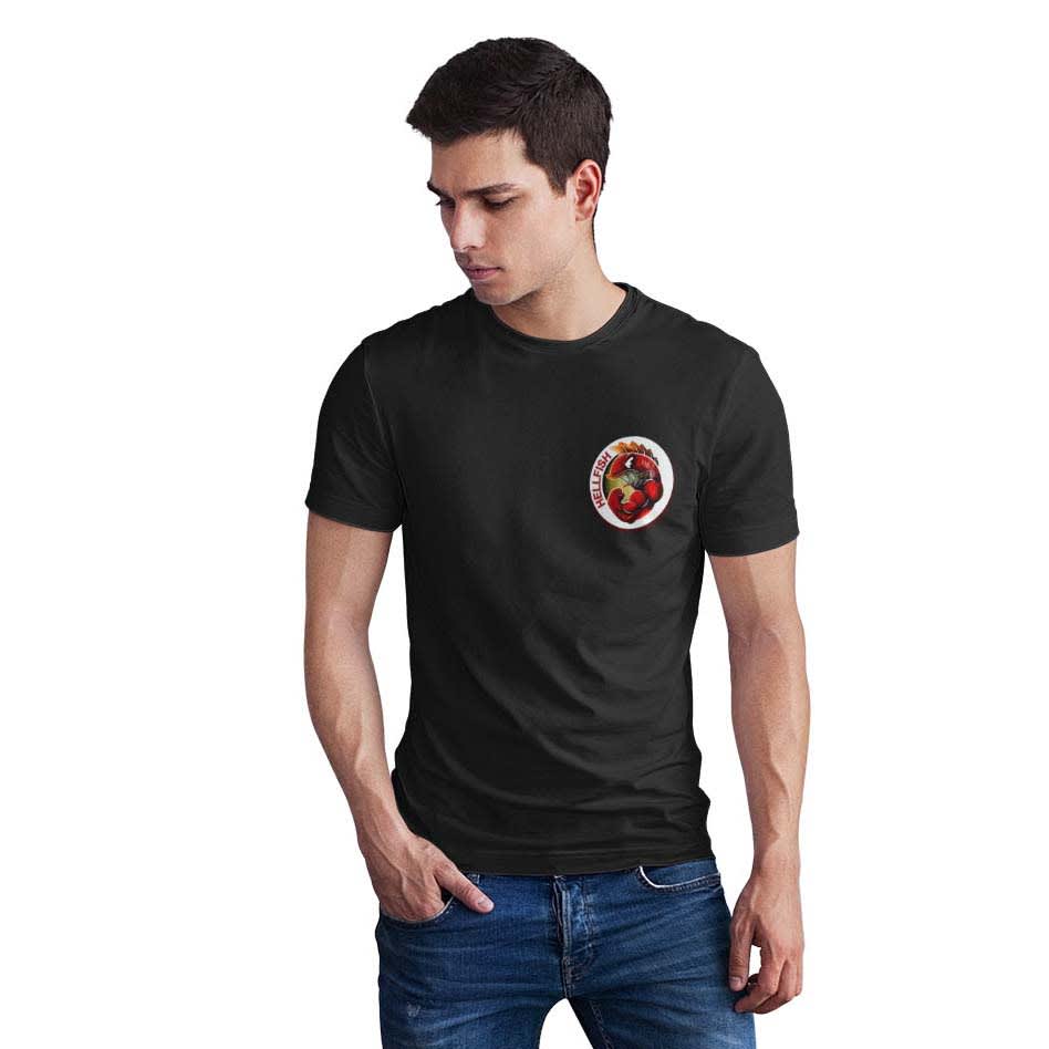 Polera The Hellfish Los Simpsons D44