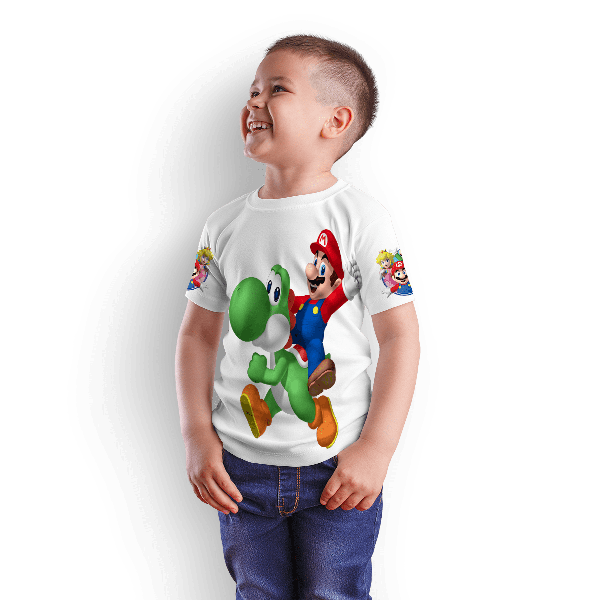 Polera Super Mario BD132