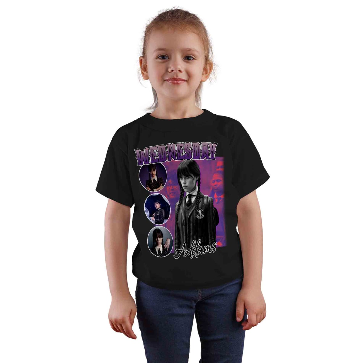 Polera Merlina Addams D1 0