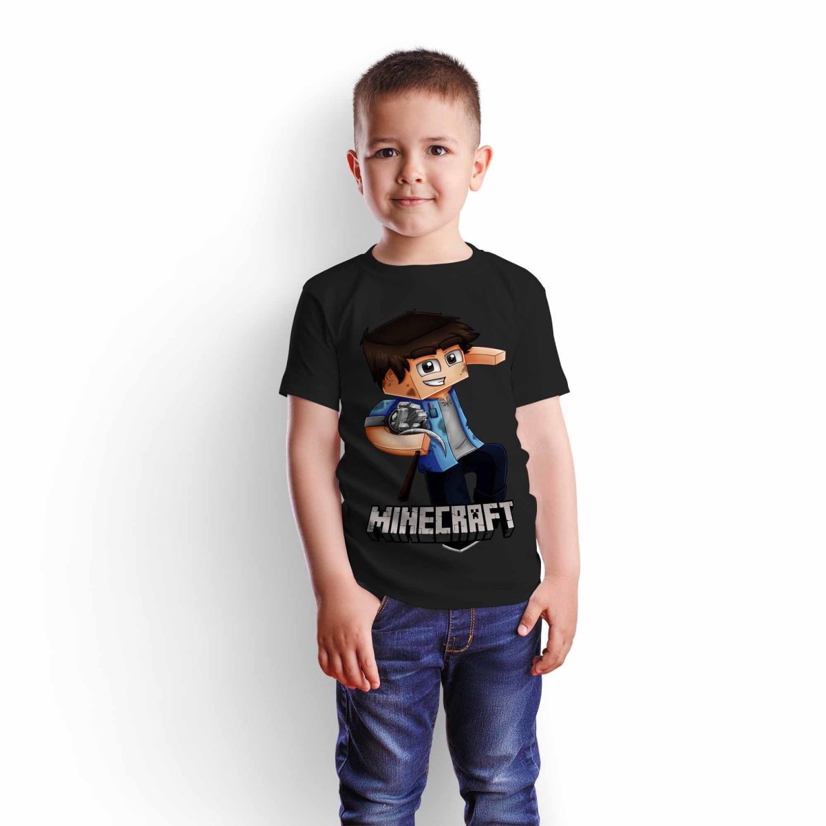 Polera Minecraft ND6 0