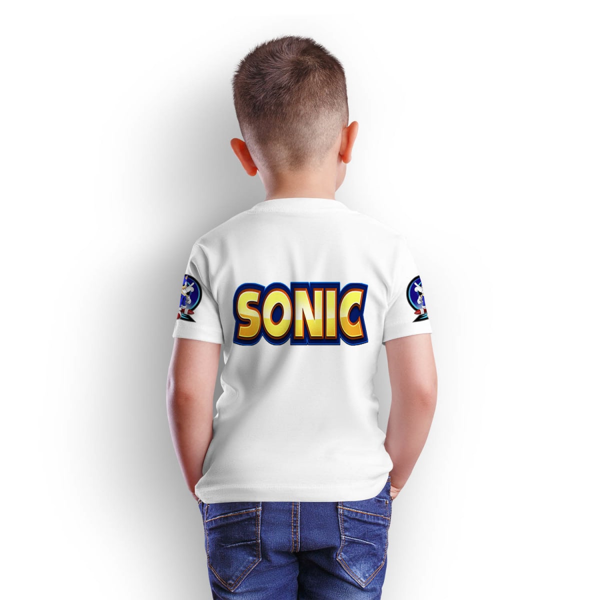 Polera Juvenil Sonic D152