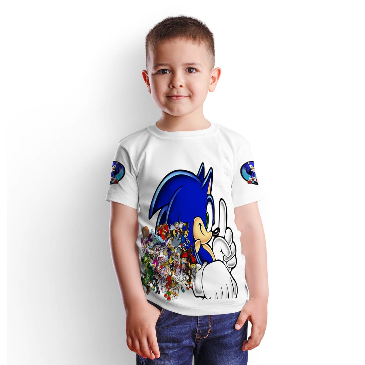 Polera Sonic BD111