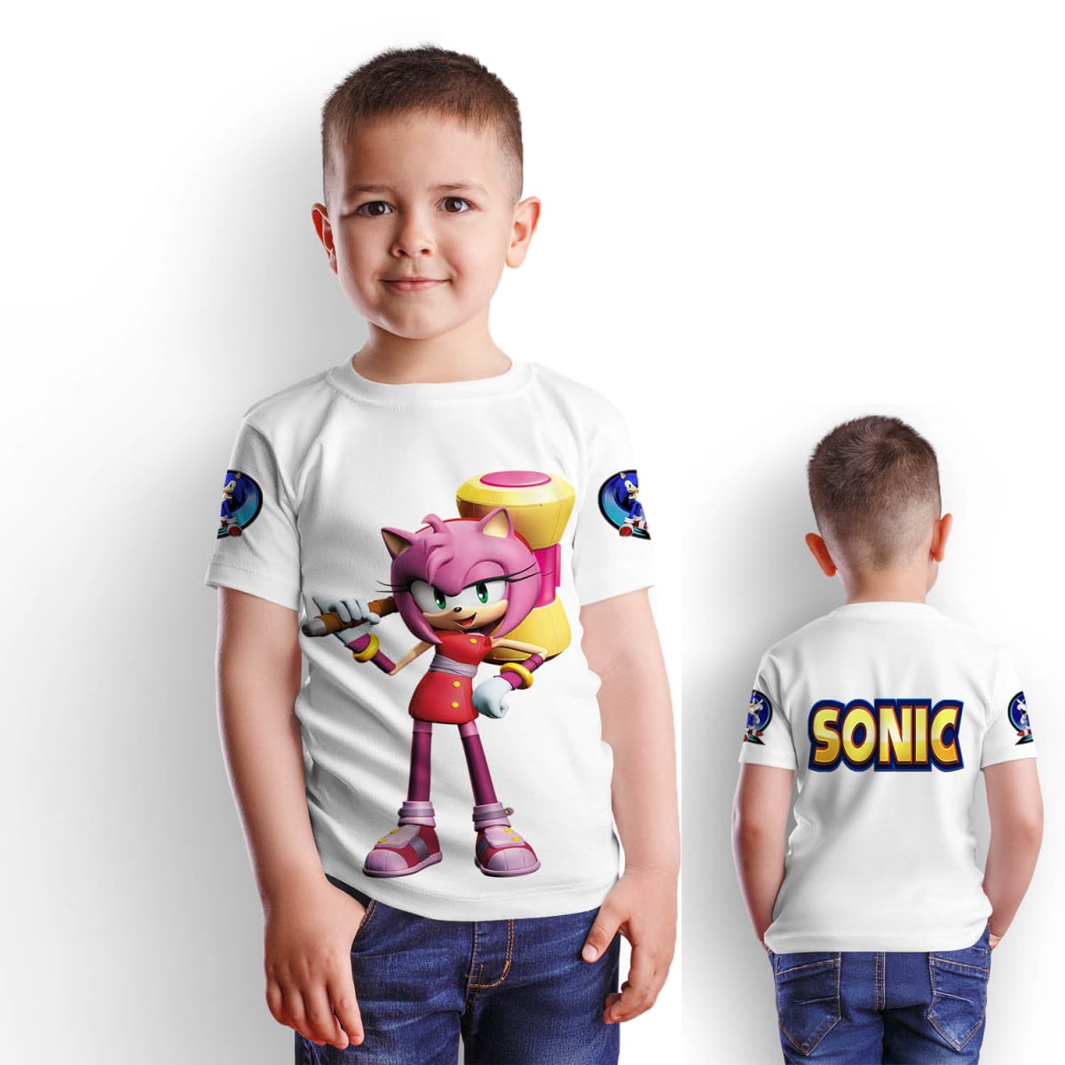 Polera Sonic BD12 5