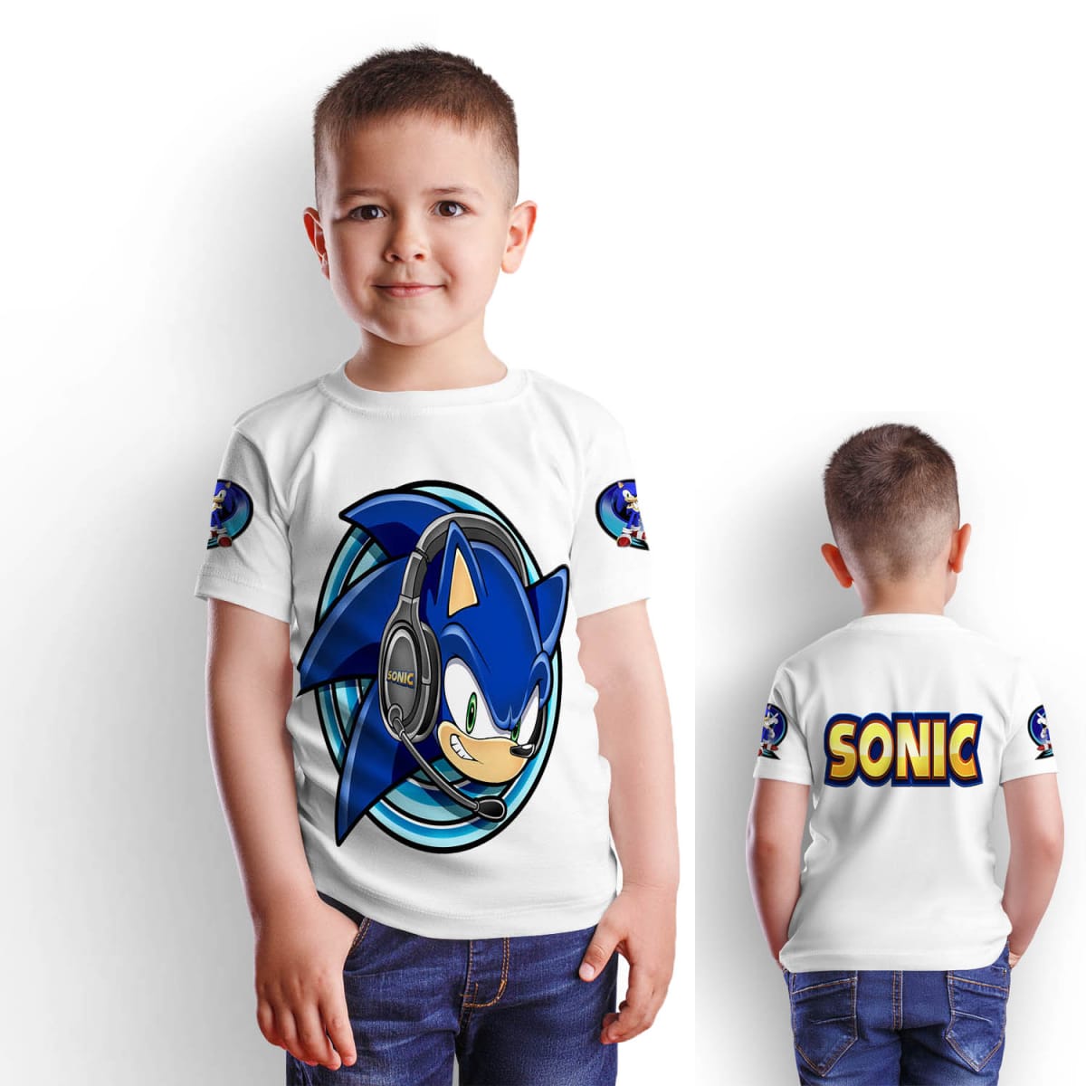 Polera Sonic BD5 4