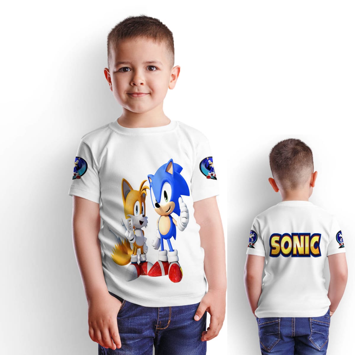Polera Sonic BD9 5