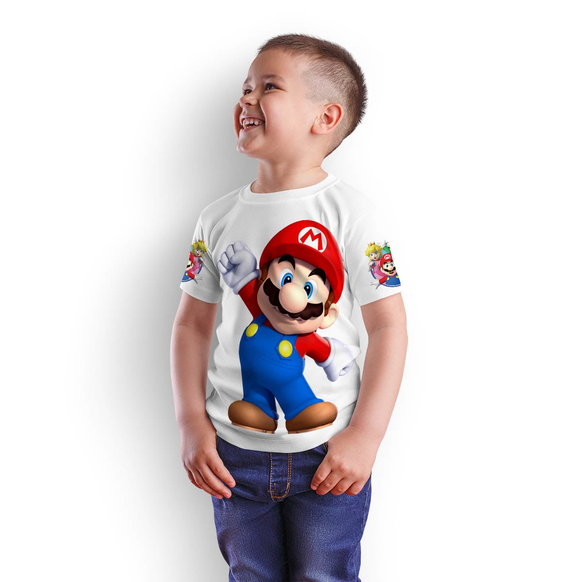 Polera Mario Bros BD12