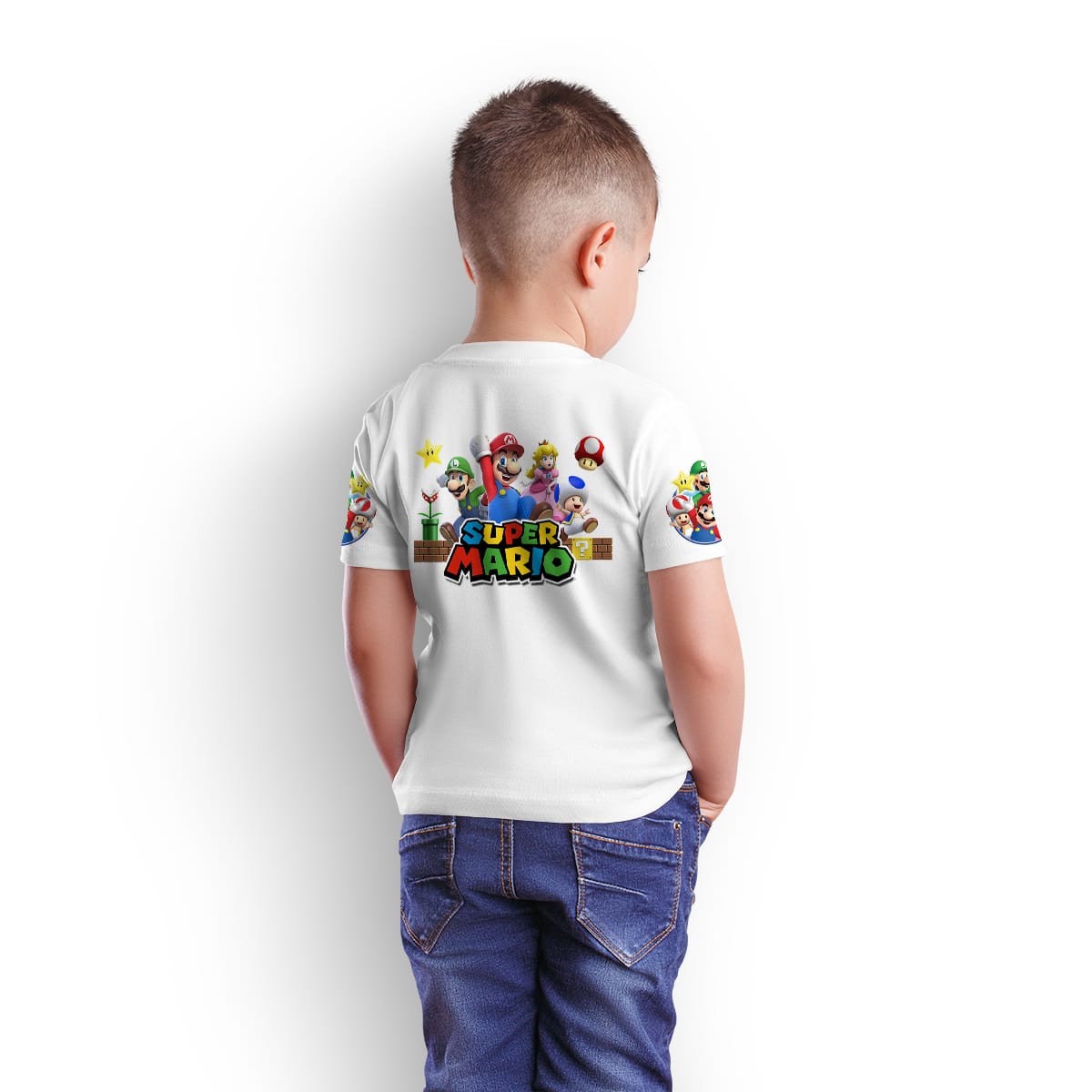 Polera Super Mario BD122