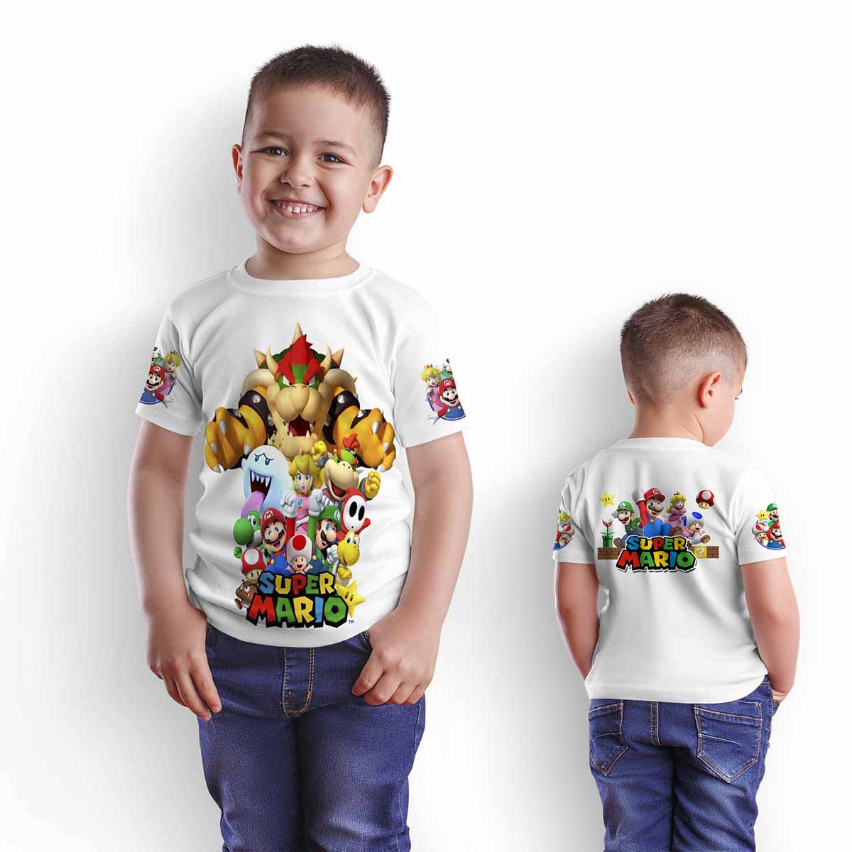 Polera Super Mario BD10 0
