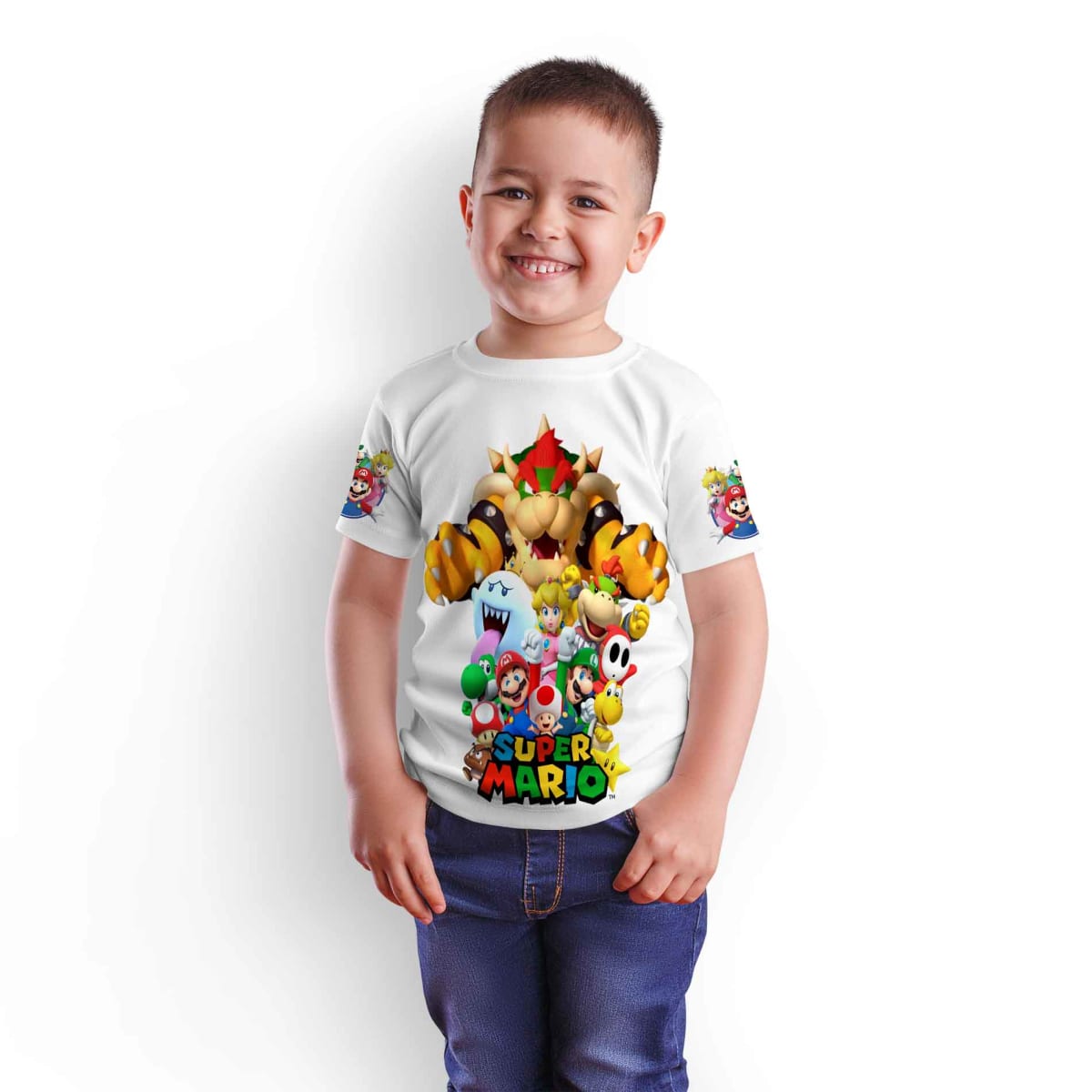 Polera Super Mario BD103