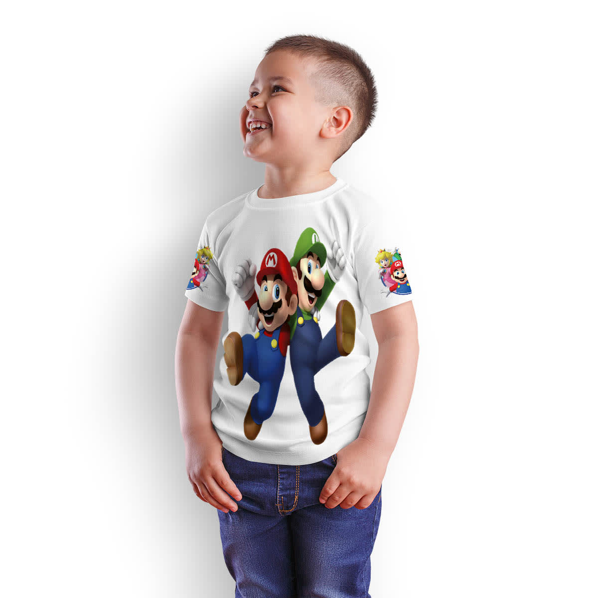 Polera Super Mario BD112