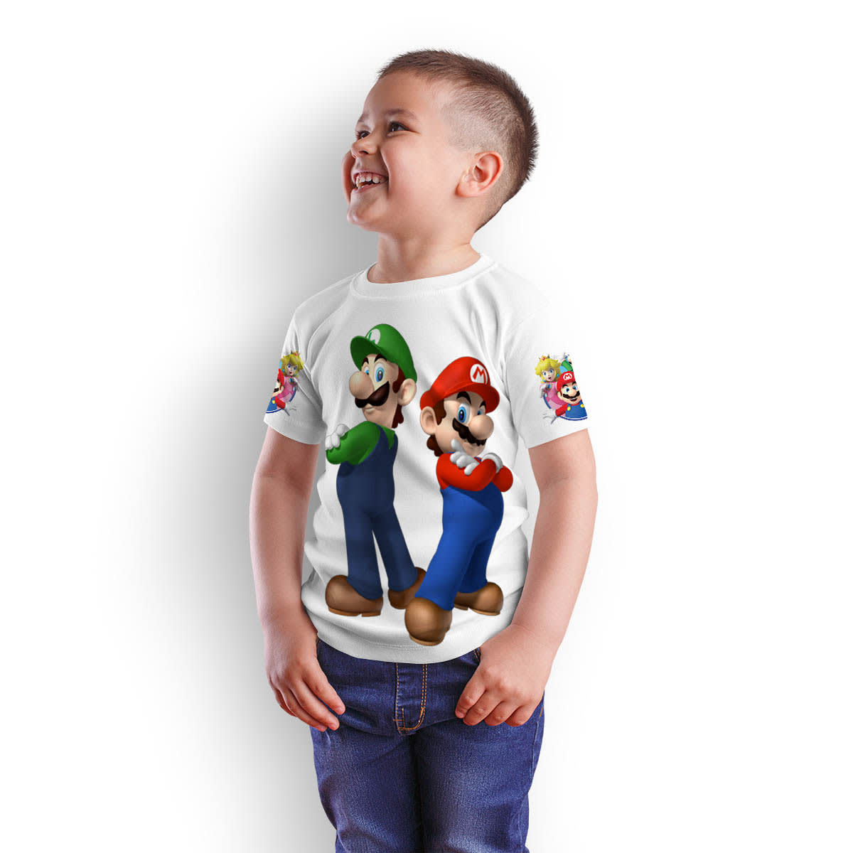 Polera Super Mario BD123