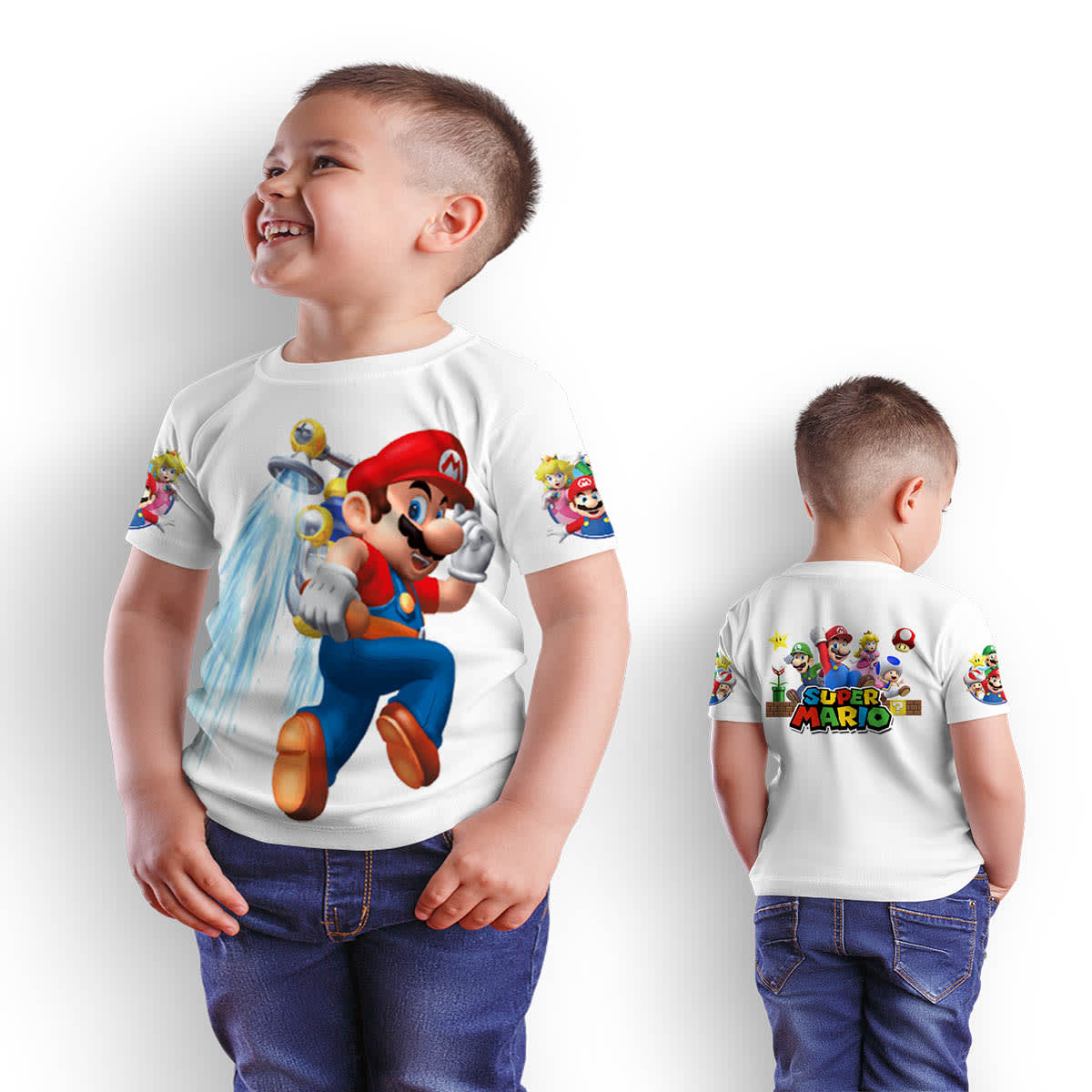 Polera Super Mario BD2 0