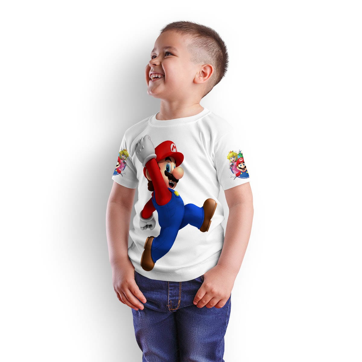 Polera Super Mario BD32
