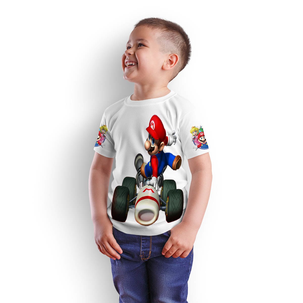 Polera Super Mario BD42