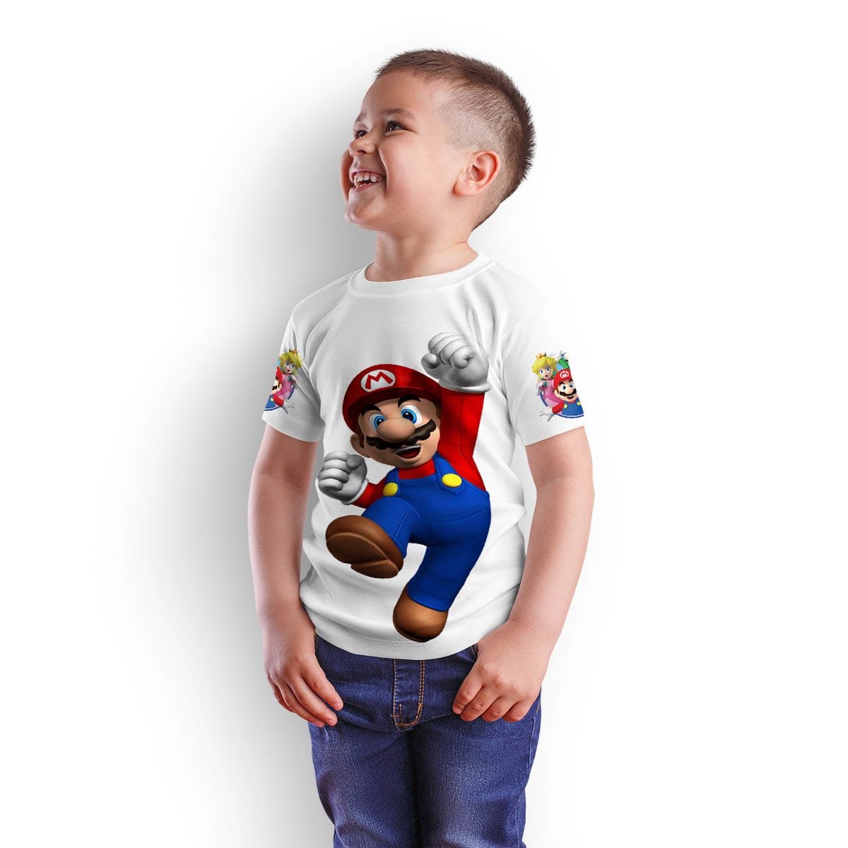 Polera Super Mario BD52