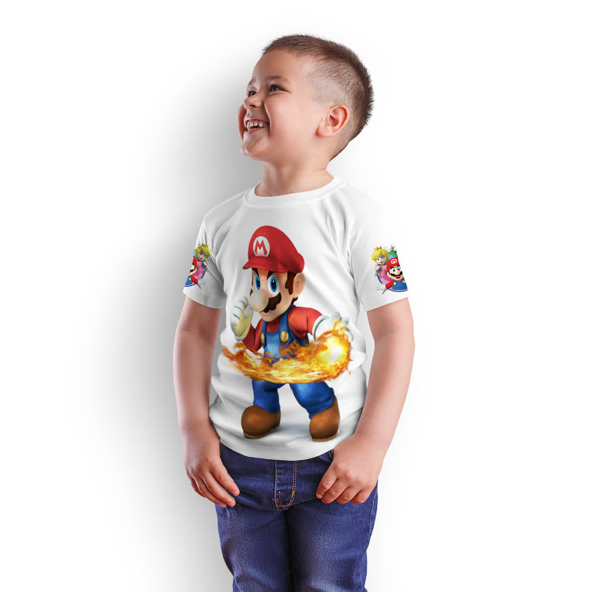 Polera Super Mario BD62