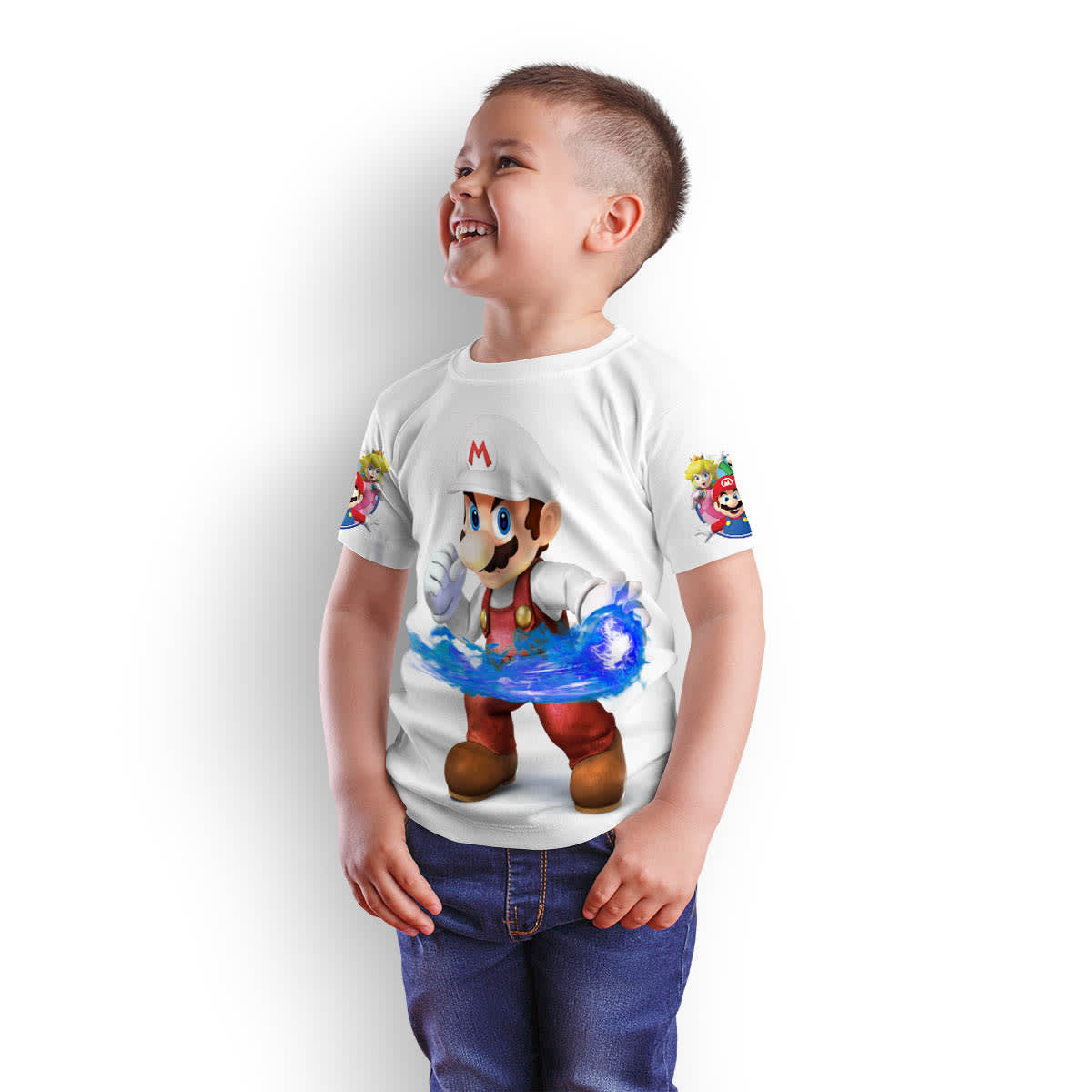 Polera Super Mario BD73
