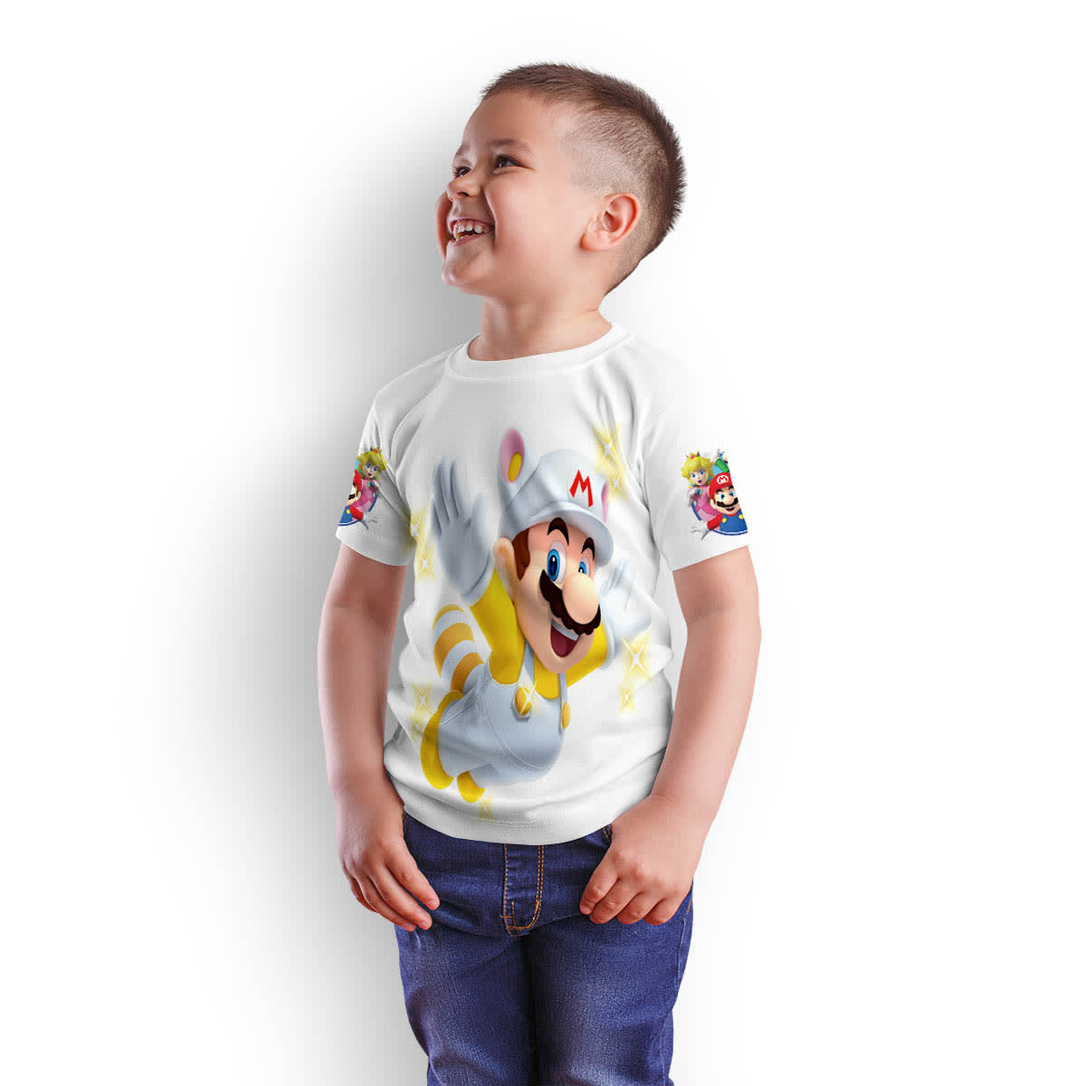 Polera Super Mario BD83