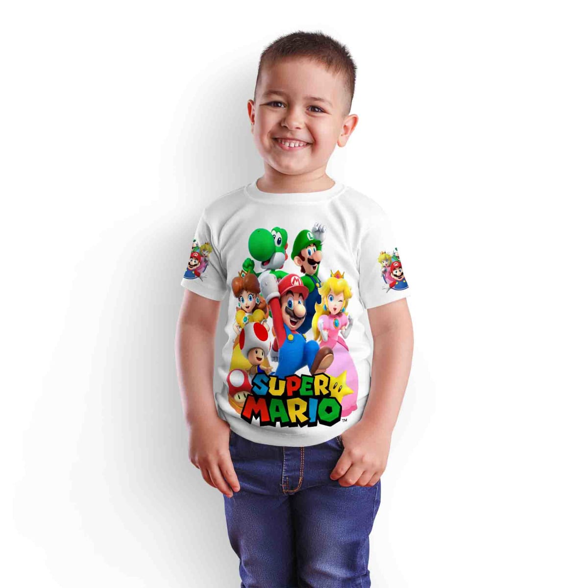 Polera Super Mario BD93