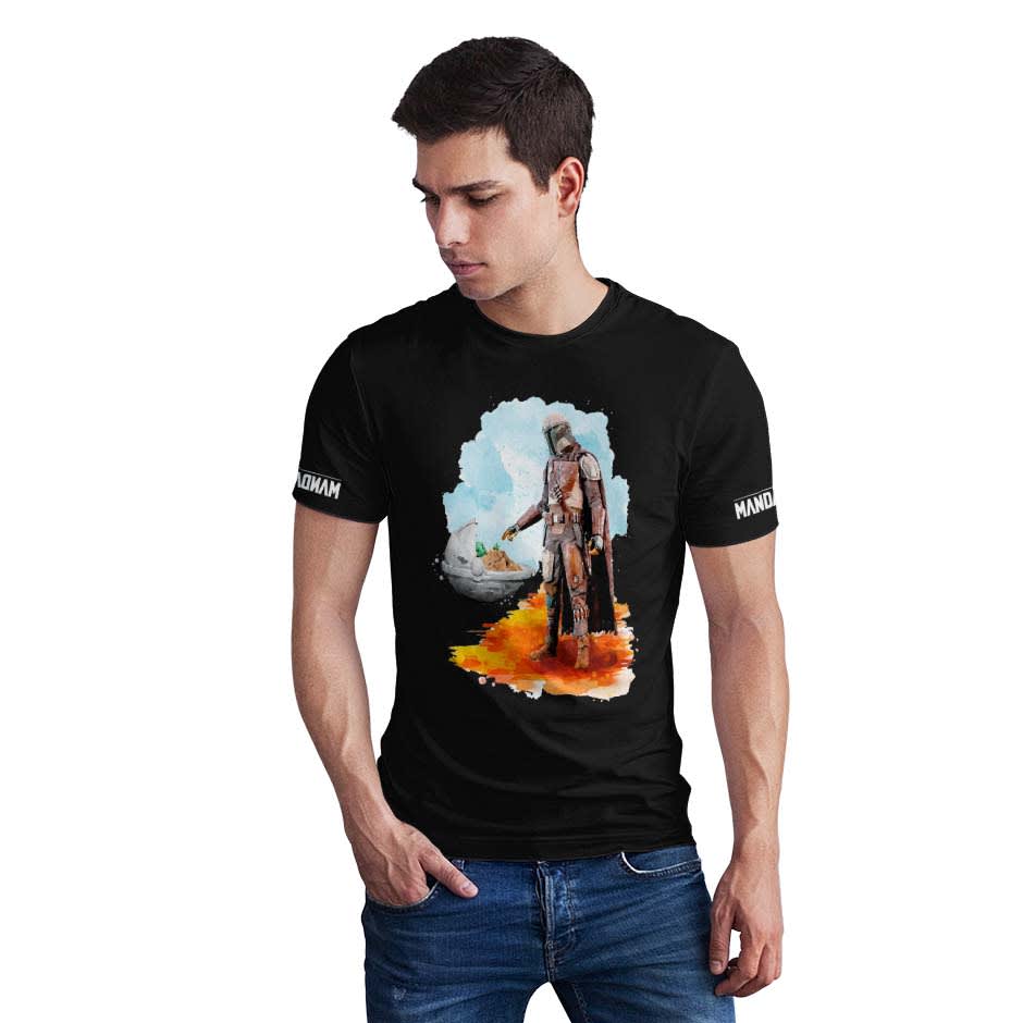 Polera The Mandalorian N3 0
